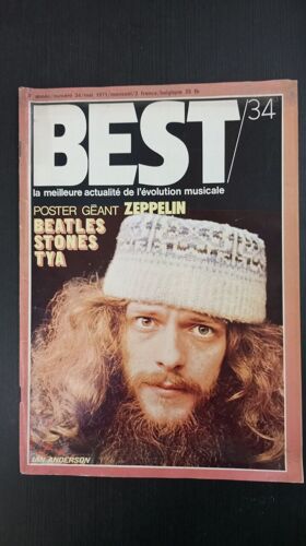 Revue Best Magazine N° 34