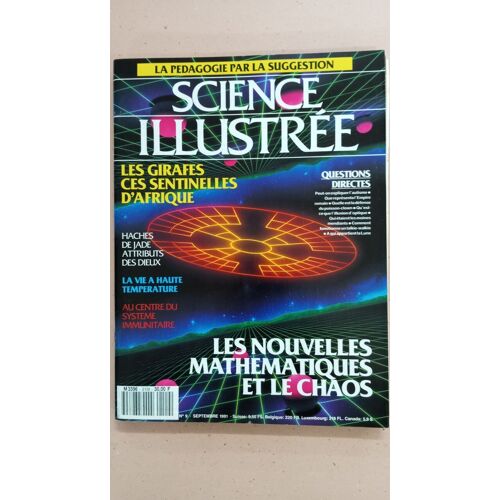 Revue Science Illustrée Magazine N° 9