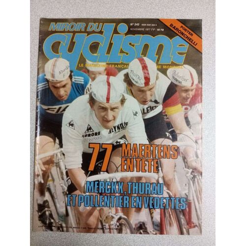 Miroir Du Cyclisme Nº 242 / Novembre 1977