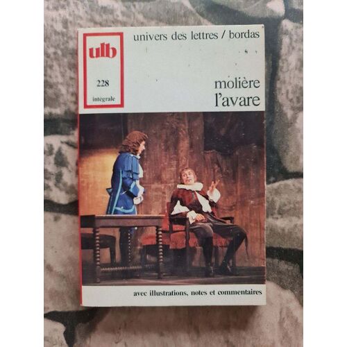 Moliére L'vare