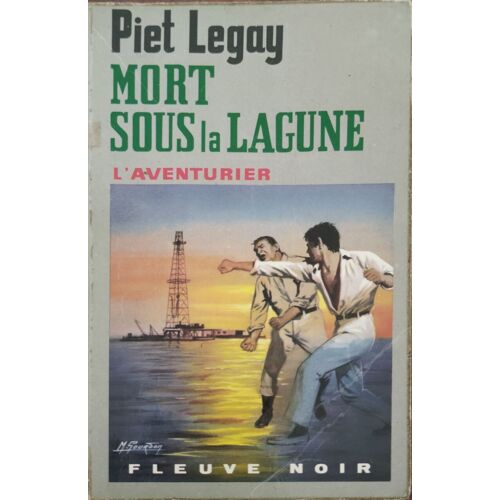 Mort Sous La Lagune - L'aventurier 191