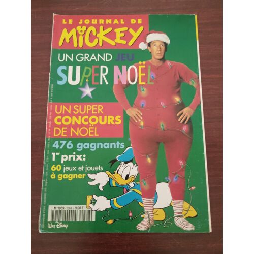 Le Journal De Mickey N°2268