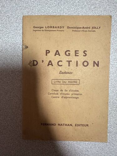 Pages D'action