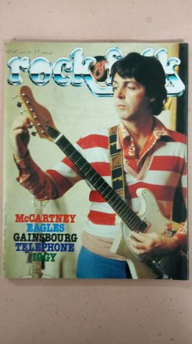 Revue Rock & Folk N° 147