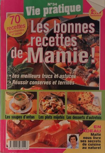 Les Bonnes Recettes De Mamie Nº 34