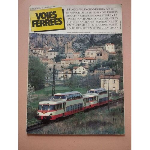 Revue Voies Ferrées N° 30