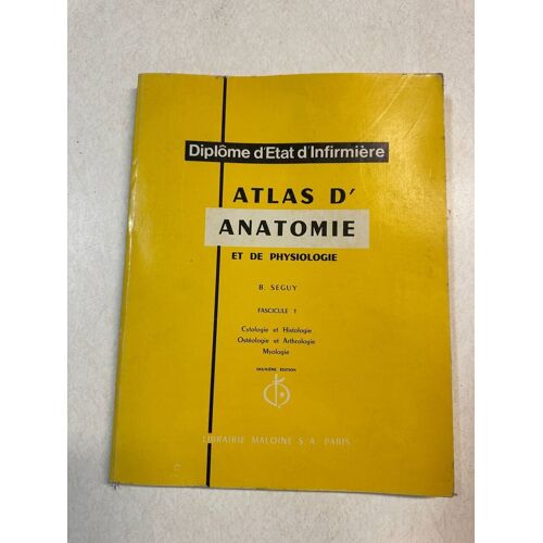 Atlas D'anatomie Et De Physiologie Fascicule 1