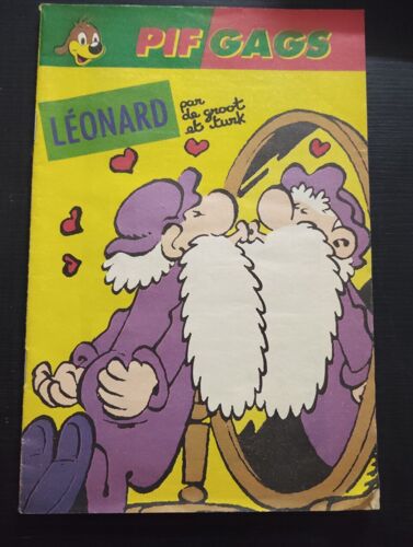 Pif Gags Jeux Leonard