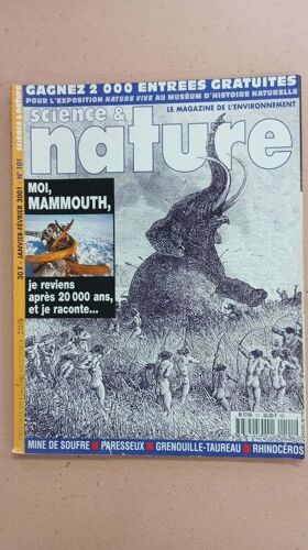 Revue Science & Nature N° 101
