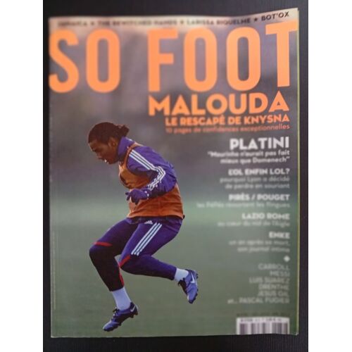 Revue So Foot N° 82