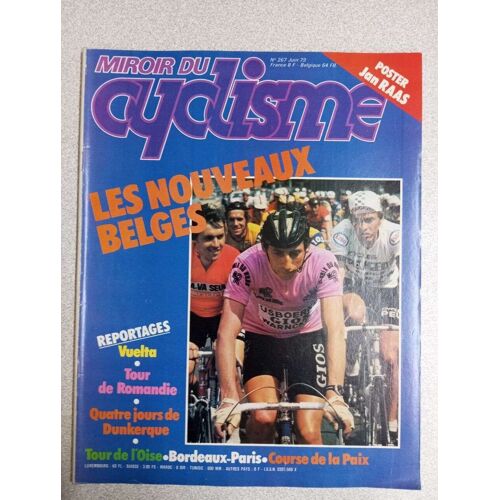 Miroir Du Cyclisme Nº 267 / Juin 1979