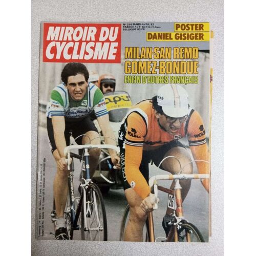 Miroir Du Cyclisme Nº 314 / Mars-Avril 1982