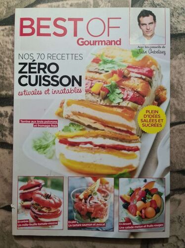 Nos 70 Recettes Zero Cuisson