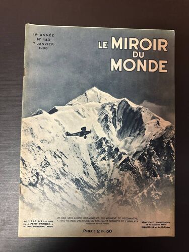 Le Miroir Du Monde N°149