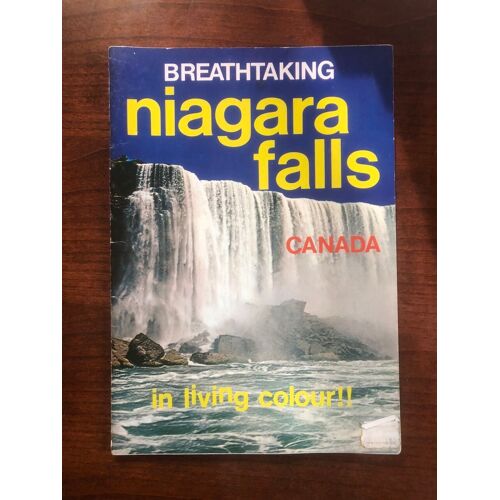 Breathtaking Niagara Falls Canada / Usa In Living Colour