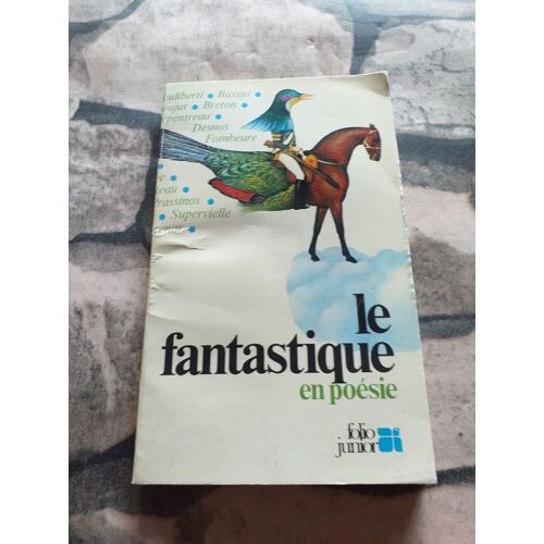 Le Fantastique En Poesie