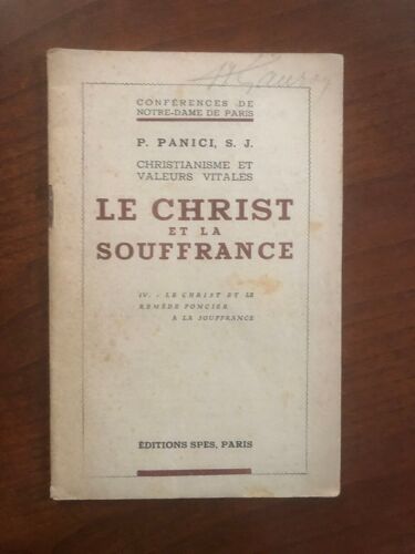 Le Christ Et La Souffrance