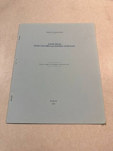 Avioth (Meuse) Église Saint-Brice Puis Basilique Notre Dame