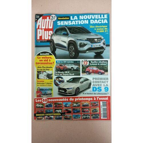 Revue Auto Plus N° 1646