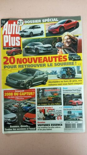 Revue Auto Plus N° 1648