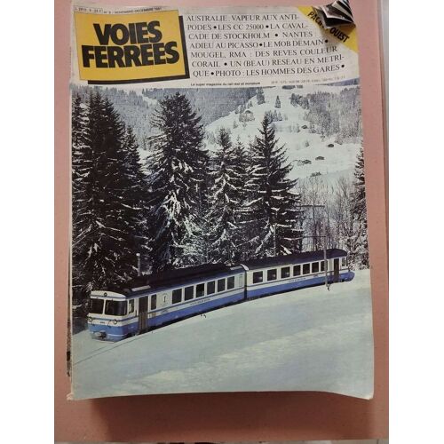 Revue Voies Ferrées N° 8