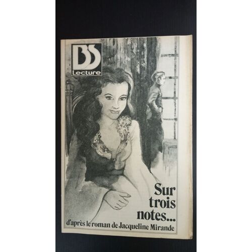Revue Rare Bonne Soirée - Sur Trois Notes