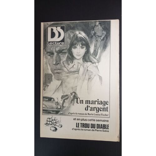 Revue Rare Bonne Soirée - Un Mariage D'argent