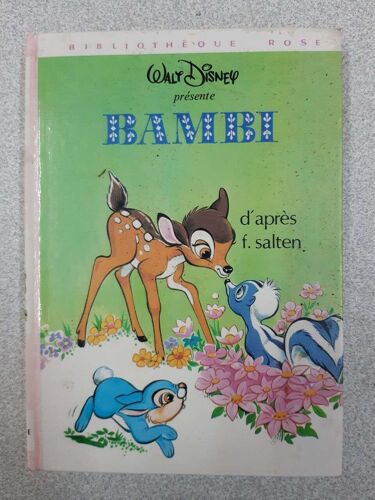 Bambi D'aprés F. Salten