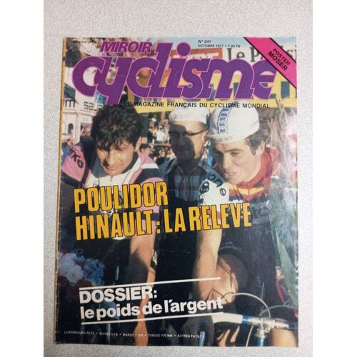 Miroir Du Cyclisme Nº 241 / Octobre 1977