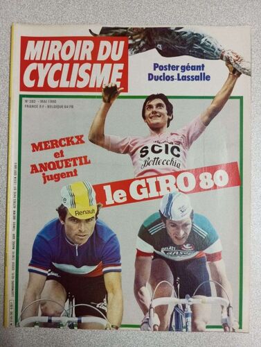 Miroir Du Cyclisme Nº 282 / Mai 1980