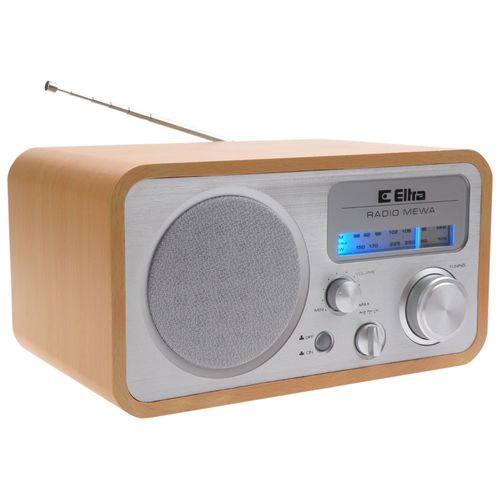 Radio Personnel - ELTRA - MEWA (3388) - Gris - Analogique - FM, LW