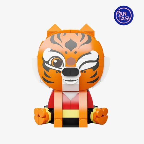 "Set À Construire Kung Fu Panda - Sitting Baby Series Tigress 10cm (Pantasy)"