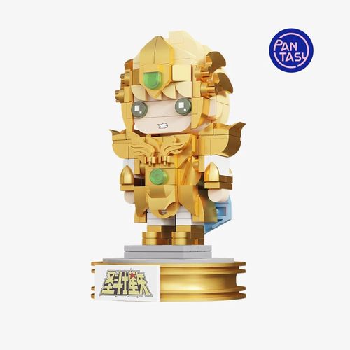 Set À Construire Saint Seiya - Mini Gold Leo 14 cm (Pantasy)
