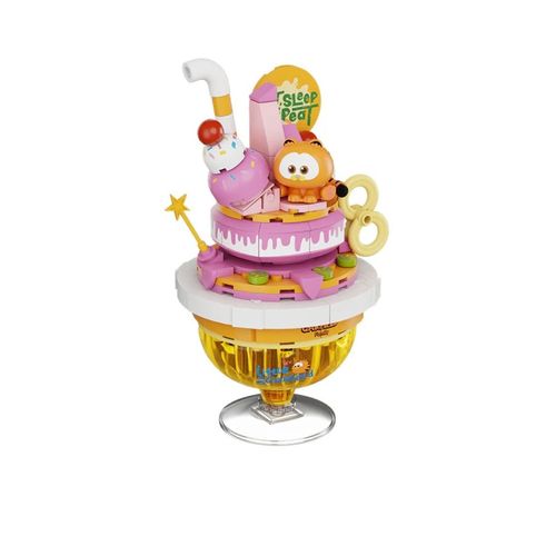Set À Construire Garfield Foodie Series - Garfield Special Drink 15cm (Pantasy)