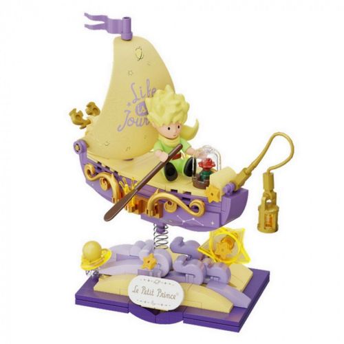 "Set À Construire Le Petit Prince - Starry Ride Boat 16cm (Pantasy)"