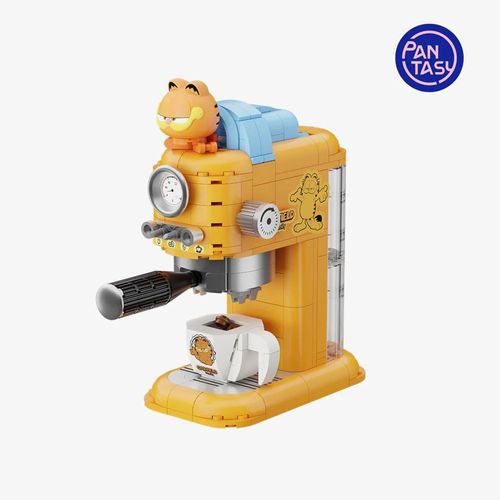 Set à Construire Garfield Fantastic Machines Series - Garfield Coffee Maker 15cm (Pantasy)