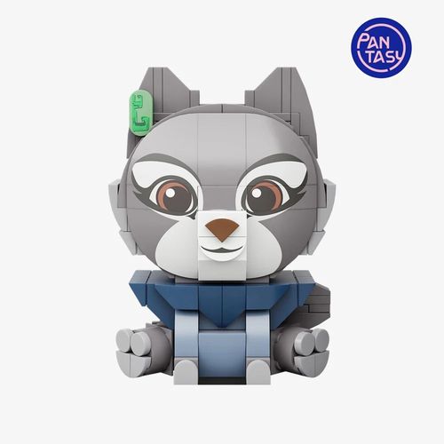 Set à Construire Kung - Kung Fu Panda Pantasy Sitting Baby Series Zhen 10 cm (Pantasy)