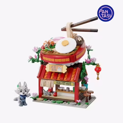 Set à Construire Kung Fu Panda - Zhen's Noodle Restaurant 18 cm (Pantasy)