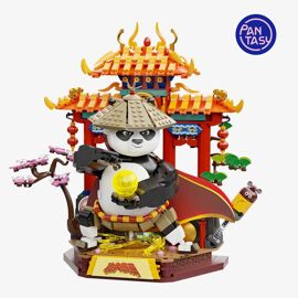 Set à Construire Kung - Kung Fu Panda Pantasy Kung Fu Panda Dragon Warrior 33cm (Pantasy)