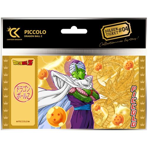 Golden Ticket Dragon Ball Z - Piccolo (Cartoon Kingdom)