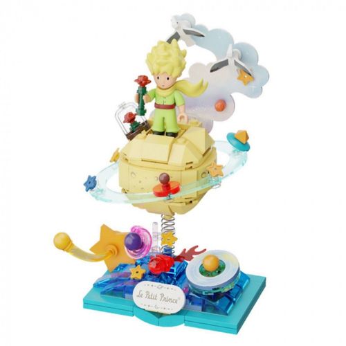 Set À Construire Le Petit Prince - Starry Ride Planet 17cm (Pantasy)
