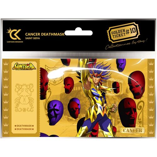 Golden Ticket Saint Seiya - Deathmask (Cartoon Kingdom)
