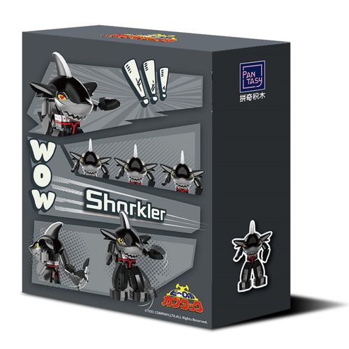 Set À Construire Pantasy Beetleborg Cabbage Patch – Sharkler (Pantasy)