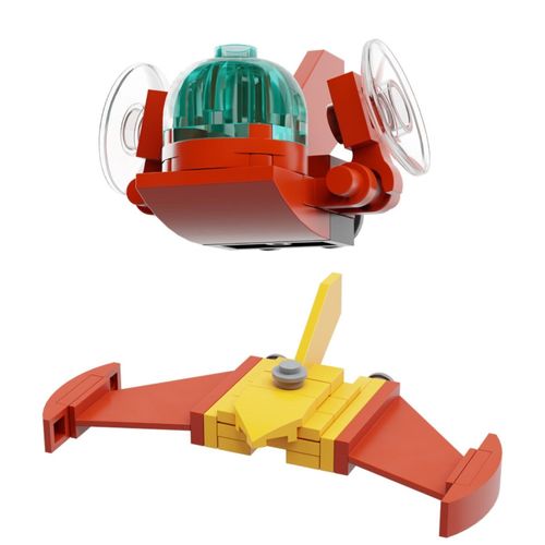 Titre corrigé : "Set À Construire Pantasy Mazinger Z – Mazinger Z Mini Mecha (Pantasy)"