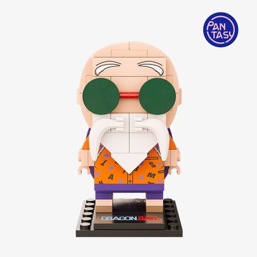 Set À Construire Dragon Ball - Dragon Ball Master Tortue Génial 10cm (Pantasy)