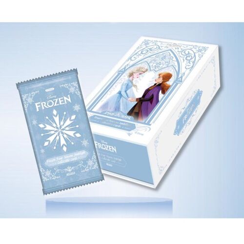 Disney Frozen Reine Des Neiges Ambilight - Boîte De 10 Boosters De 4 Cartes (Card Fun)