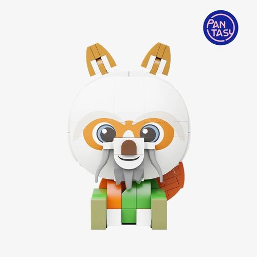 Set À Construire Kung Fu Panda Sitting Baby Series - Shifu 10cm (Pantasy)
