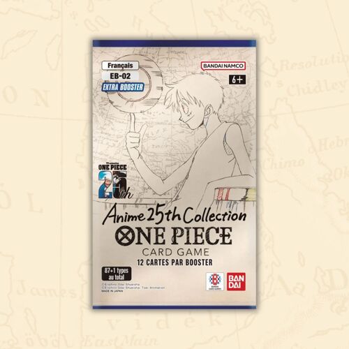 Booster One Piece : Anime 25th Collection (Eb02) - Version Fr (Bandai)