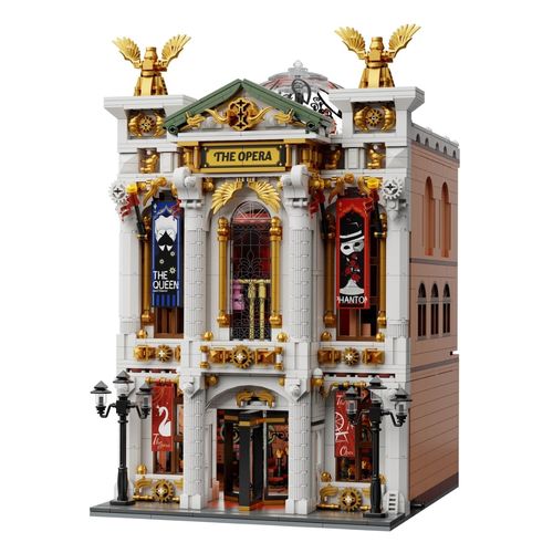 Set À Construire Pantasy - The Opera Building (Retro Series) (Pantasy)