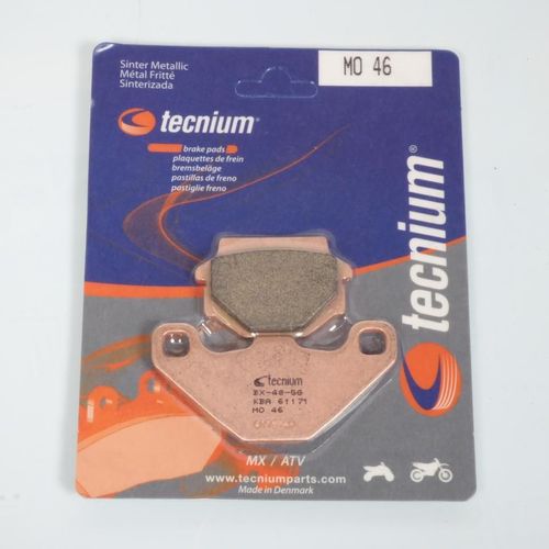 Plaquette De Frein Bendix Pour Moto Ktm 125 Gs 1989 1990 Mo46 Neuf